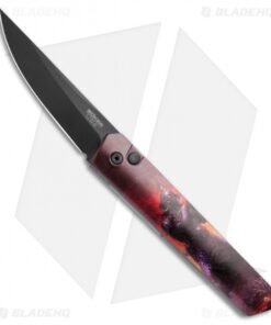 Boker Burnley Kwaiken Automatic Knife Frank Frazetta Series DD3 (3.5" Black)