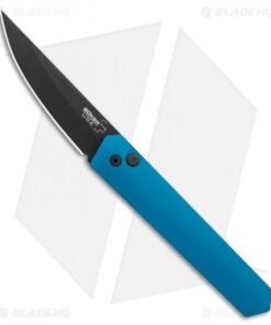 Boker Burnley Kwaiken Automatic Knife Blue (3.5" Black) Pro-Tech