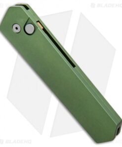 Alternative view of Medford + Blade HQ Praetorian Swift Automatic Knife Gray (3.3" Tumbled)