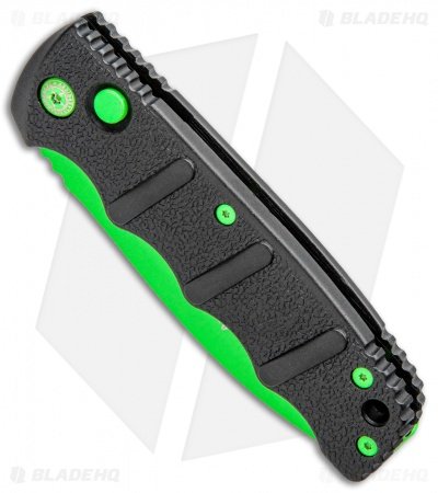 Boker Green Mamba Kalashnikov Dagger Automatic Knife (3.25" Electric Green D2) - Image 2