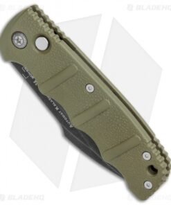 Alternative view of Boker Kalashnikov Harpoon Automatic Knife OD Green (3.25" Smokewash D2)