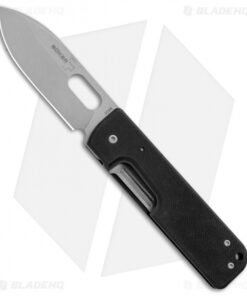 Boker Plus Panchenko Lancer Liner Lock Knife Black G-10 (3" Dark SW) 01BO066