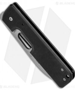 Alternative view of Boker Plus Panchenko Lancer Liner Lock Knife Black G-10 (3" Dark SW) 01BO066
