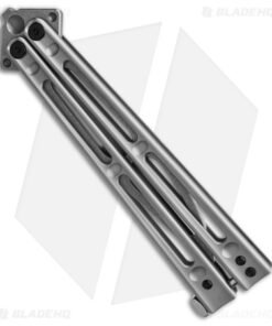 Alternative view of Boker Plus Papillon Trainer Butterfly Knife Stainless Steel (4.1" SW) 01BO352