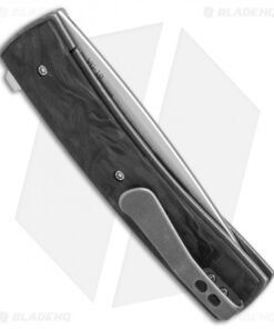 Alternative view of Boker Plus Zinker FR Flipper Knife Marbled Carbon Fiber (2.8" Satin) 01BO746