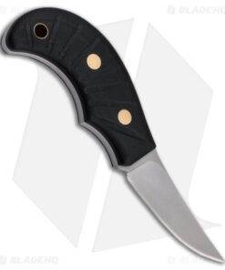 Alternative view of Boker Shrimp Fixed Blade Black G-10 (2.36" Stonewash) 02BO082
