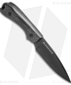 Alternative view of Bradford Knives Guardian3 Knife 3D Carbon Fiber (3.5" False Edge/M390/DLC)