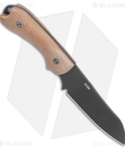 Alternative view of Bradford Knives 3D Natural Guardian 3 Sheepsfoot (3.5" Black DLC M4)