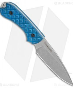 Alternative view of Bradford Knives Guardian3 Fixed Blade Black/Blue G-10 (3.5" False Edge AEB-L SW)
