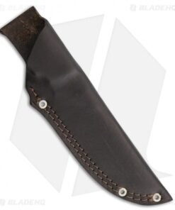 Alternative view of Bradford Knives Guardian4 Knife 3D Green Micarta (False Edge/N690/Satin)