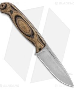 Alternative view of Bradford Knives Guardian4.5 Fixed Blade 3D G-Wood (4" Sabre SW)