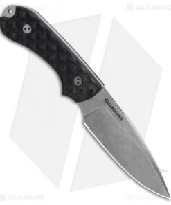 Alternative view of Bradford Knives Guardian3 Fixed Blade Black G-10 (CPM-3V False Edge SW)