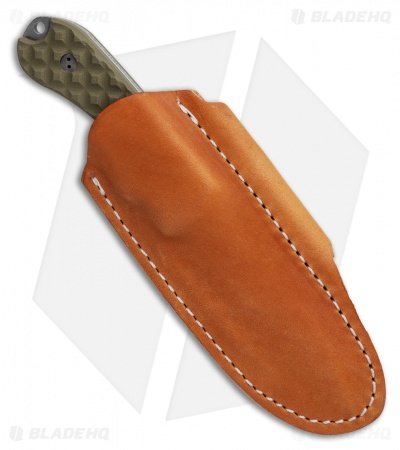 Bradford Knives Guardian3 Fixed Blade OD Green G-10 (CPM-3V False Edge SW) - Image 3