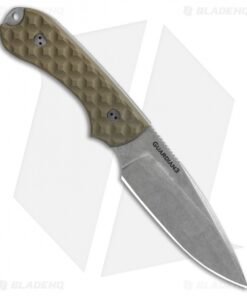Alternative view of Bradford Knives Guardian3 Fixed Blade OD Green G-10 (CPM-3V False Edge SW)