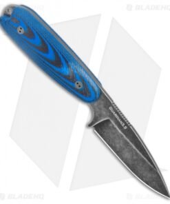 Alternative view of Bradford Knives Guardian3.5 Fixed Blade 3D Black/Blue (3.75" Nimbus M4)
