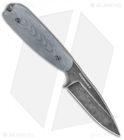 Bradford Knives Guardian3.5 Fixed Blade 3D Black (3.75" Nimbus M4) - Image 2