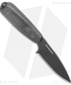 Alternative view of Bradford Knives Guardian3.5 Fixed Blade 3D Carbon Fiber (3.75" DLC M4)