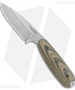 Bradford Knives Guardian3.5 Fixed Blade 3D Camo Micarta (3.75" Stonewash M4)