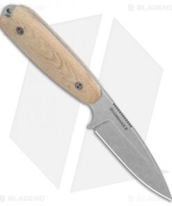 Alternative view of Bradford Knives Guardian3.5 Fixed Blade 3D Natural (3.75" Stonewash M4)
