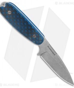 Alternative view of Bradford Knives Guardian3.5 Fixed Blade Black/Blue (3.75" Sabre/M4/Stonewash)
