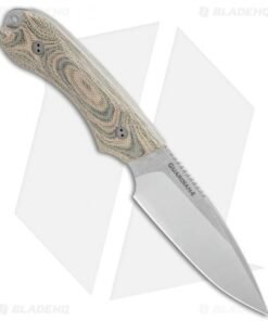 Alternative view of Bradford Knives Guardian4 Knife 3D Camo Micarta (False Edge/N690/SW)