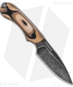 Alternative view of Bradford Knives Guardian4 Fixed Blade Knife 3D G-Wood (Sabre/3V/Nimbus)