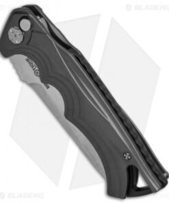 Alternative view of Brian Tighe & Friends Large Tighe Fighter Automatic Knife Gray (3.75" SW)