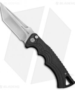 Brian Tighe & Friends Large Tighe Fighter Tanto Automatic Knife CF (3.7" SW)