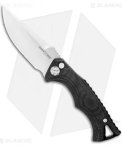 Brian Tighe & Friends Small Tighe Fighter Auto Black G-10 (3" SW)