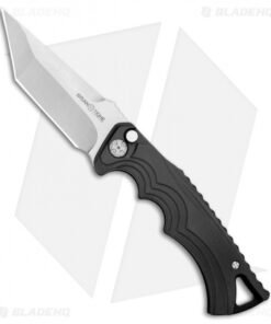 Brian Tighe & Friends Large Tighe Fighter Tanto Automatic Gray Al (3.75" SW)