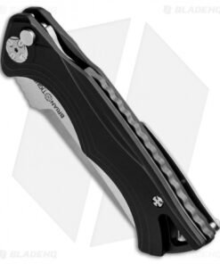 Alternative view of Brian Tighe & Friends Small Tighe Fighter Automatic Knife Black/Gray (3" SW)