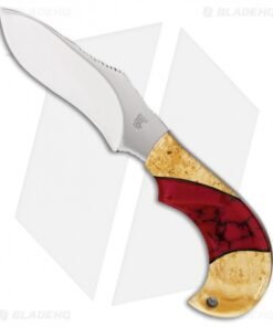 Buck 980 Palm Skinner Fixed Blade Knife Box Elder (4.25" Mirror) 0980RDSLE-B