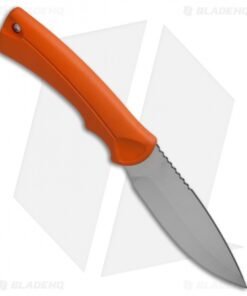 Alternative view of Buck BuckLite MAX Large Fixed Blade Knife Orange (4" Satin) 0679ORS