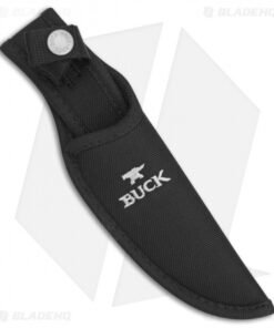 Alternative view of Buck BuckLite MAX Large Fixed Blade Knife Black (4" Satin) 0679BKS-B