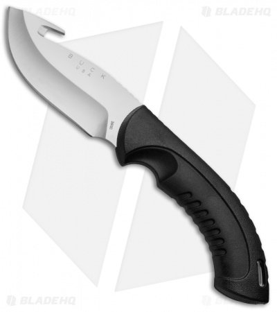 Buck Omni Hunter 12PT Guthook and Paklite Caper Fixed Blade Combo Set w/ Sheath - Image 3