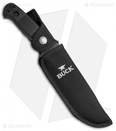 Buck Reaper Fixed Blade Knife Black (6.75" Black) - Image 3