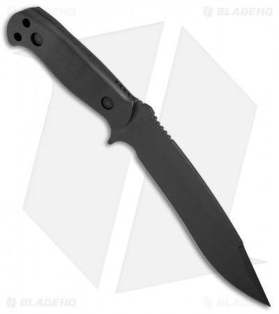 Buck Reaper Fixed Blade Knife Black (6.75" Black) - Image 2