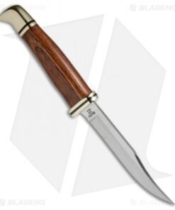Alternative view of Buck Woodsman Cocobolo Fixed Blade Knife (4.00" Satin) 0102BRS-B