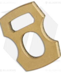 Alternative view of BRNLY Contra Cypop Bottle Opener OD Canvas Micarta/Brass