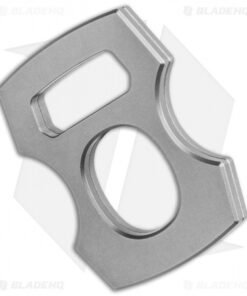 Alternative view of BRNLY Contra Cypop Bottle Opener Stainless/Titanium