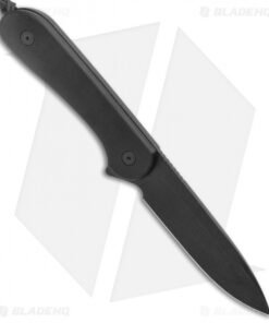 Alternative view of CIVIVI Elementum Fixed Blade Knife Flat Black G-10 (4" Black SW)