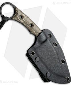 Alternative view of CIVIVI Midwatch Fixed Blade Knife Green Micarta (3.4" Black SW) C20059B-3
