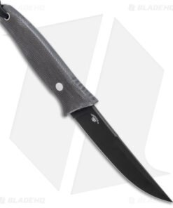 Alternative view of CIVIVI Terzuola Tamashii Fixed Blade Knife Dark Green Micarta (4.07" Black SW)