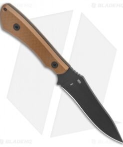Alternative view of CRKT Ramadi Fixed Blade Knife Coyote G-10 (4.4" Black)