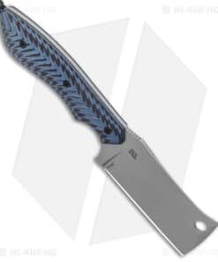 Alternative view of CRKT S.P.E.C Fixed Blade Knife Blue/Black G-10 (2.5" Bead Blast)