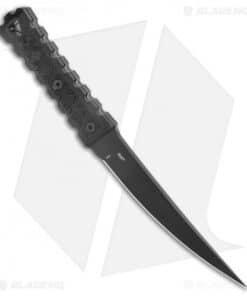 Alternative view of CRKT Williams HZ6 Fixed Blade Knife Black G-10 (6.5" Black)