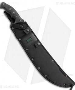 Alternative view of CRKT Onion ChanceInHell Machete Fixed Blade Knife (16" Black) K916KKP