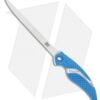 Camillus Cuda Fillet Fixed Blade Knife Blue (7" Bead Blast) 18124