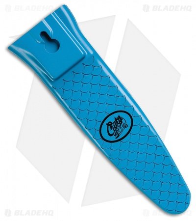 Camillus Cuda Net Fixed Blade Knife Blue (3.25" Bead Blast) 18099 - Image 2