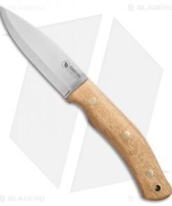 Casstrom No. 10 SFK Fixed Blade Knife Oak Wood w/ Firesteel (3.75" Satin)